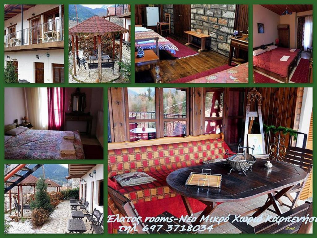 Elatos Rooms Mikrón Khoríon Exterior foto
