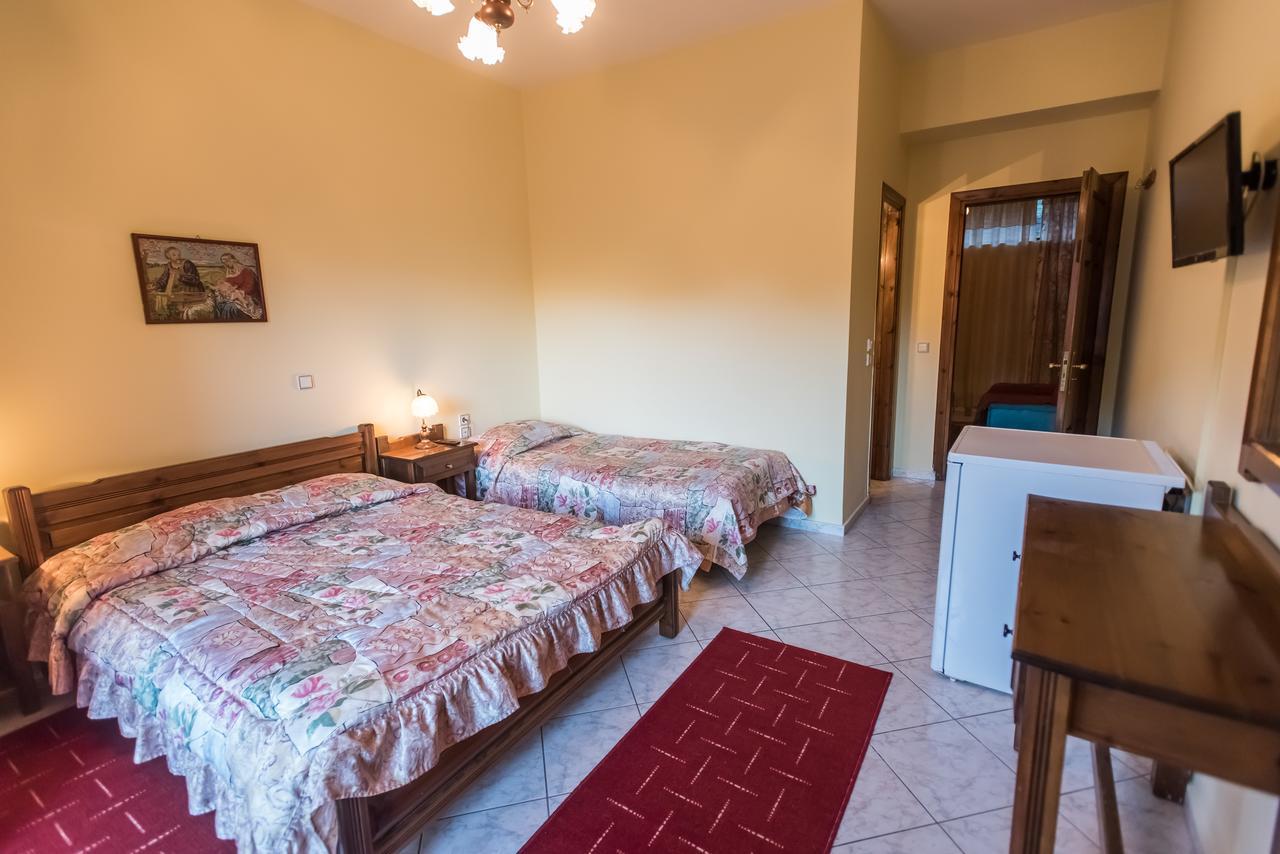 Elatos Rooms Mikrón Khoríon Exterior foto
