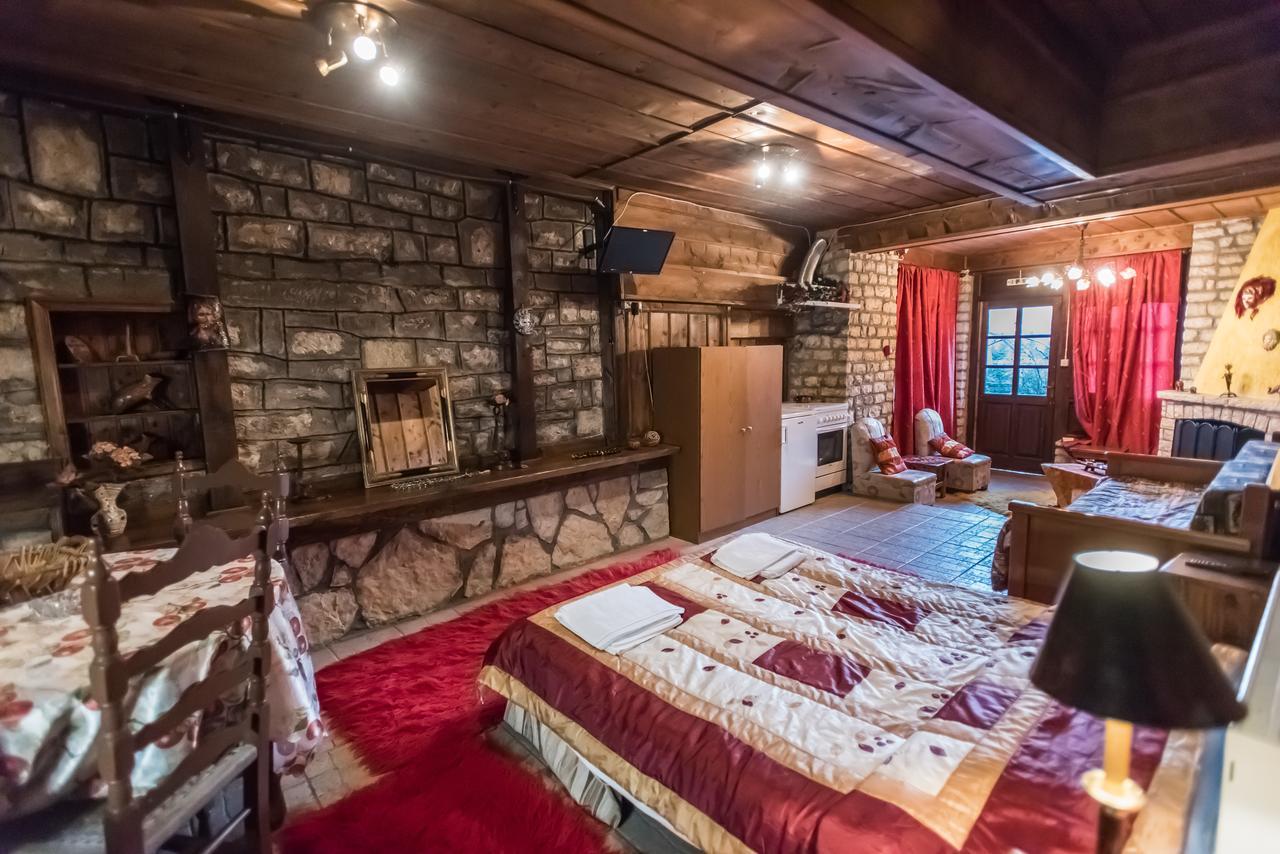 Elatos Rooms Mikrón Khoríon Exterior foto